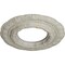 Ekena Millwork Lisbon Ceiling Medallion (Fits Canopies up to 7"), 15 3/8"OD x 7"ID x 1"P, Pot of Cream Crackle CM15LIPCC - alternate 2